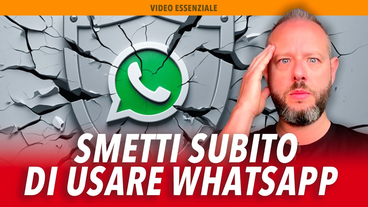 STANNO LEGGENDO LE TUE CHAT PIÙ INTIME SU WHATSAPP?