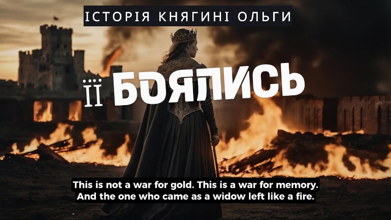 Княгиня Ольга: Як одна жінка підкорила Русь