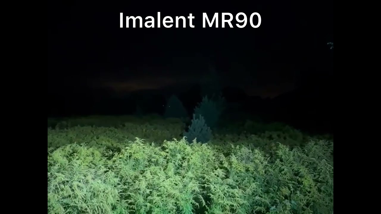 Imalent DX80, MR90, RS50, Astrolux EC06 - short comparison