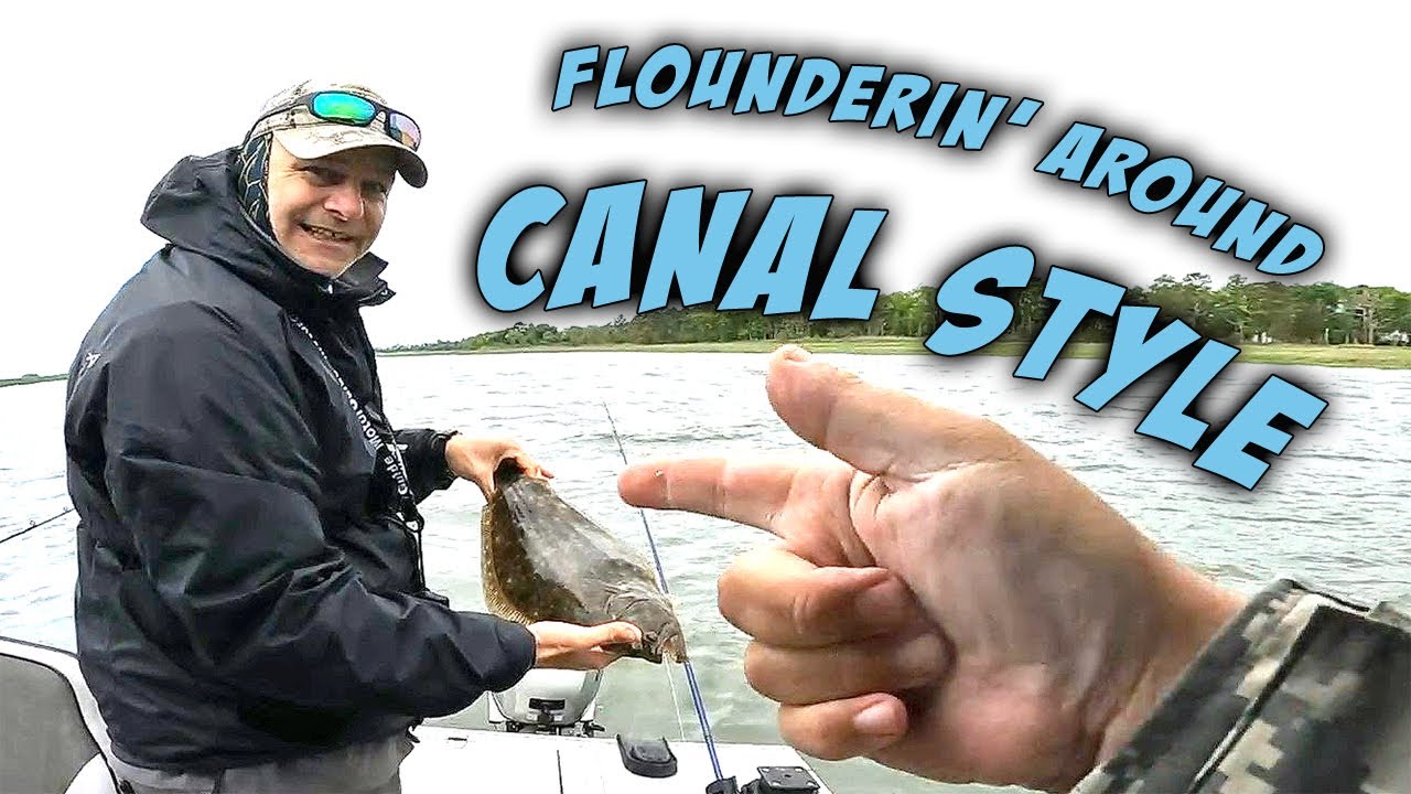 Fishing for Flounder with Live Bait