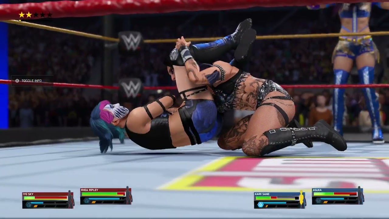 WWE 2K25 - Crown Jewel | Part 4 | IYO Sky & Rhea Ripley Vs The Kabuki WARRIORS