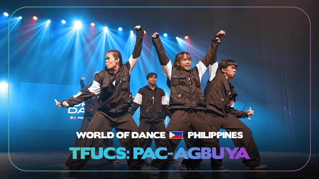 TFUCS: PAC-AGBUYA | Highschool Division | World of Dance Philippines 2024 | WODPH24