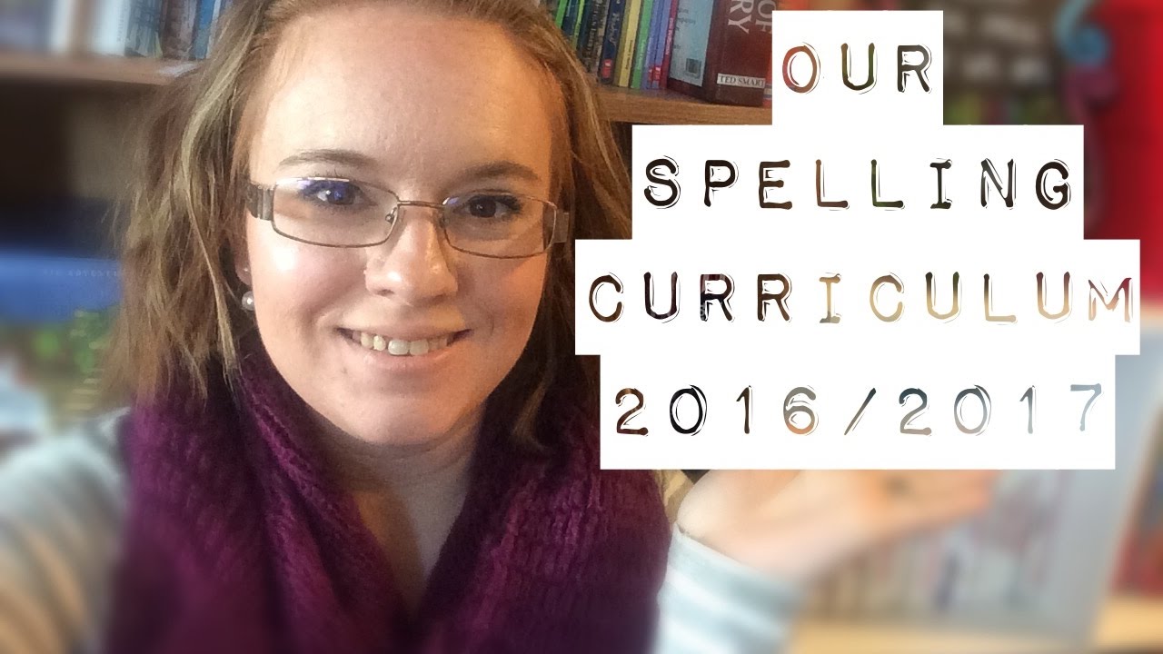 Spelling Curriculum 1016/1017