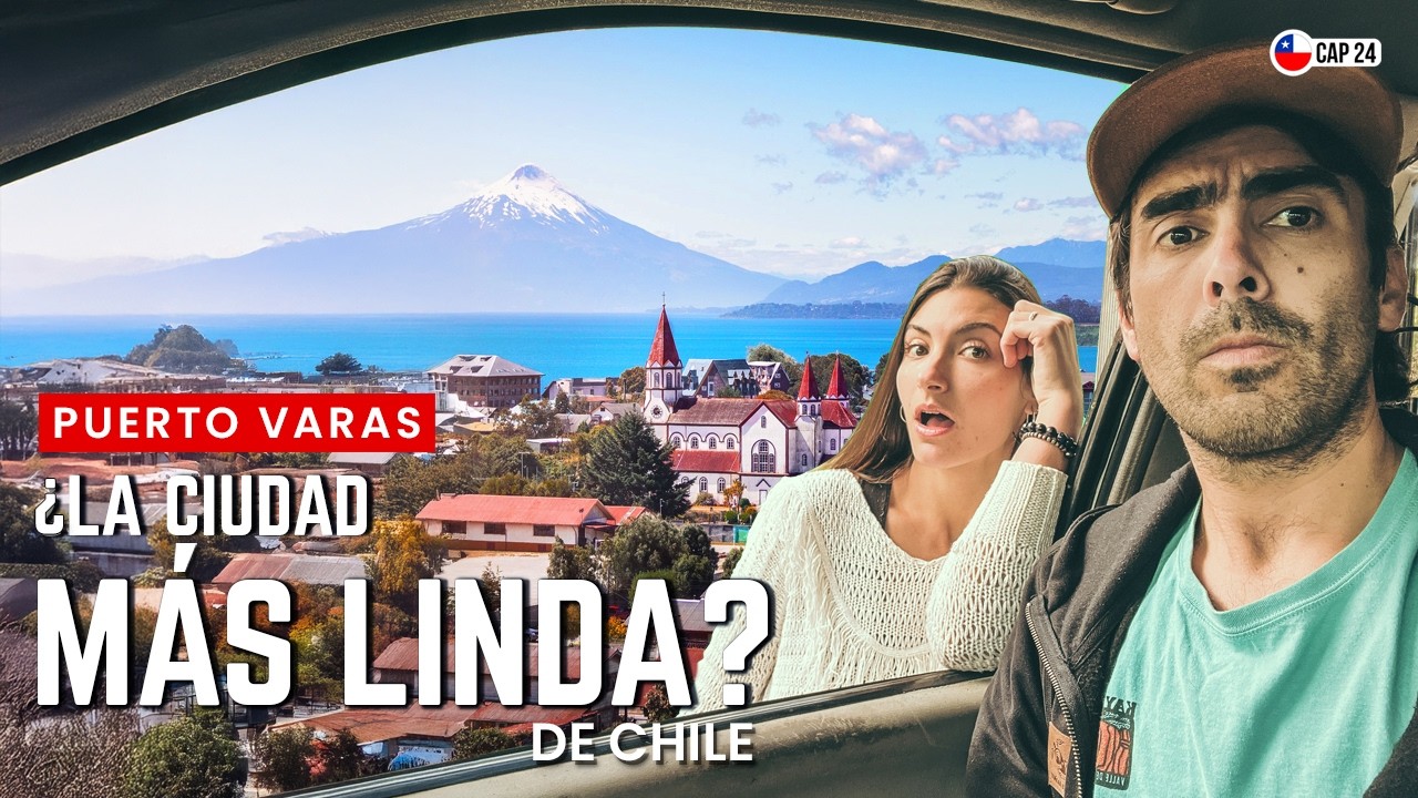 Puerto Varas en MOTORHOME 🚐 ¿De verdad es la ciudad más linda de Chile? 🇨🇱