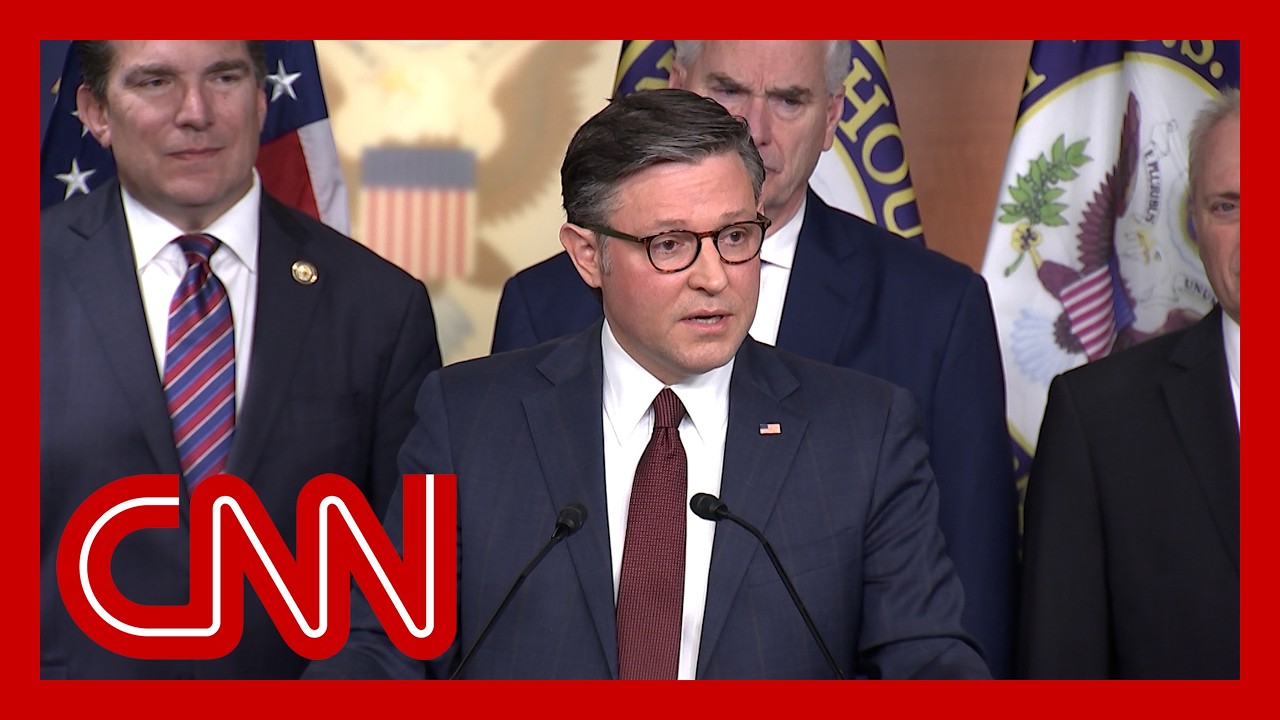 House GOP leadership press conference