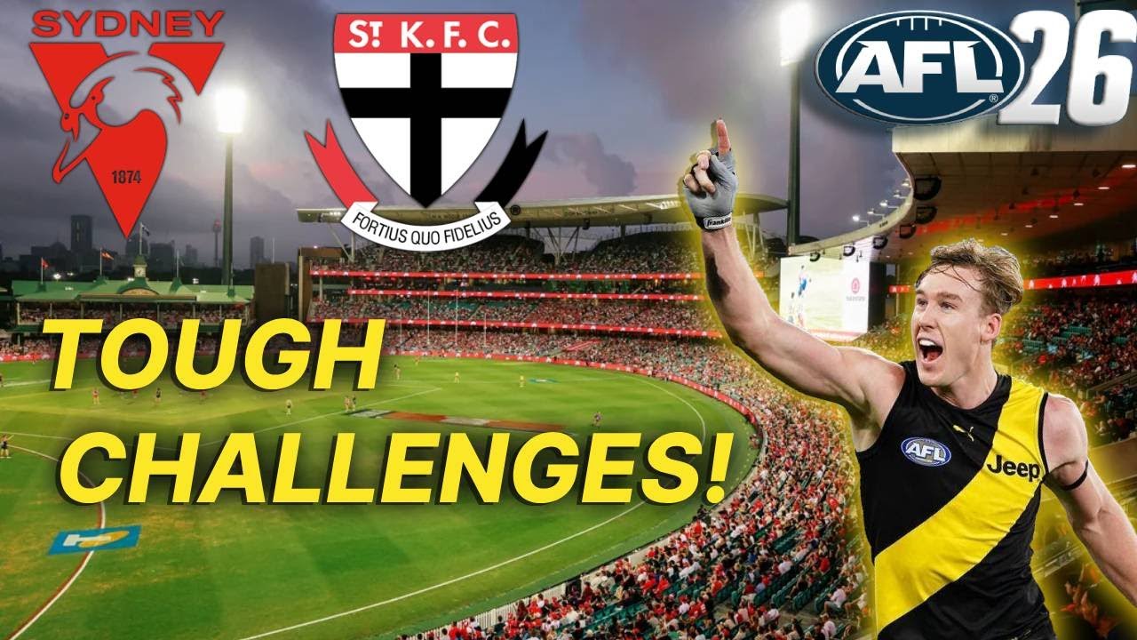 BULLIED! AFL 26 PS5 Player Career #6