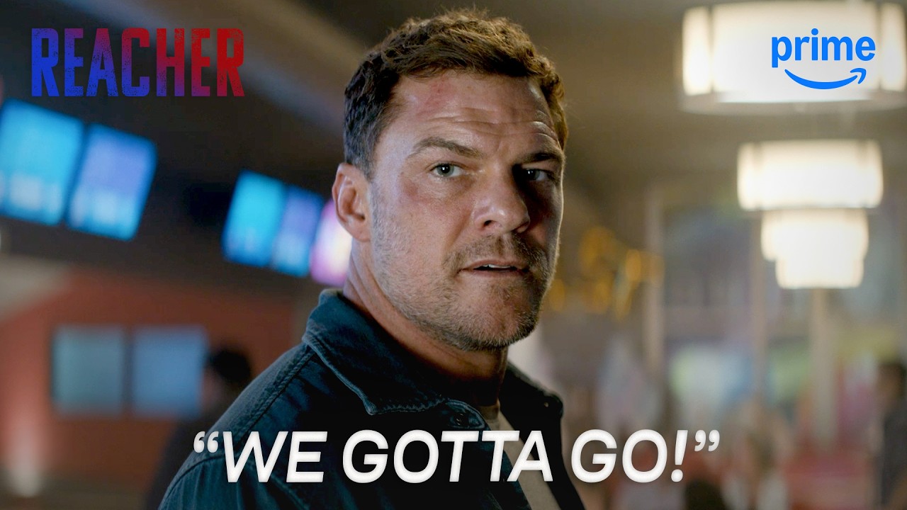 Reacher&rsquo;s BRUTAL Bowling Alley Brawl | REACHER Season 4 | Clip | Prime Video
