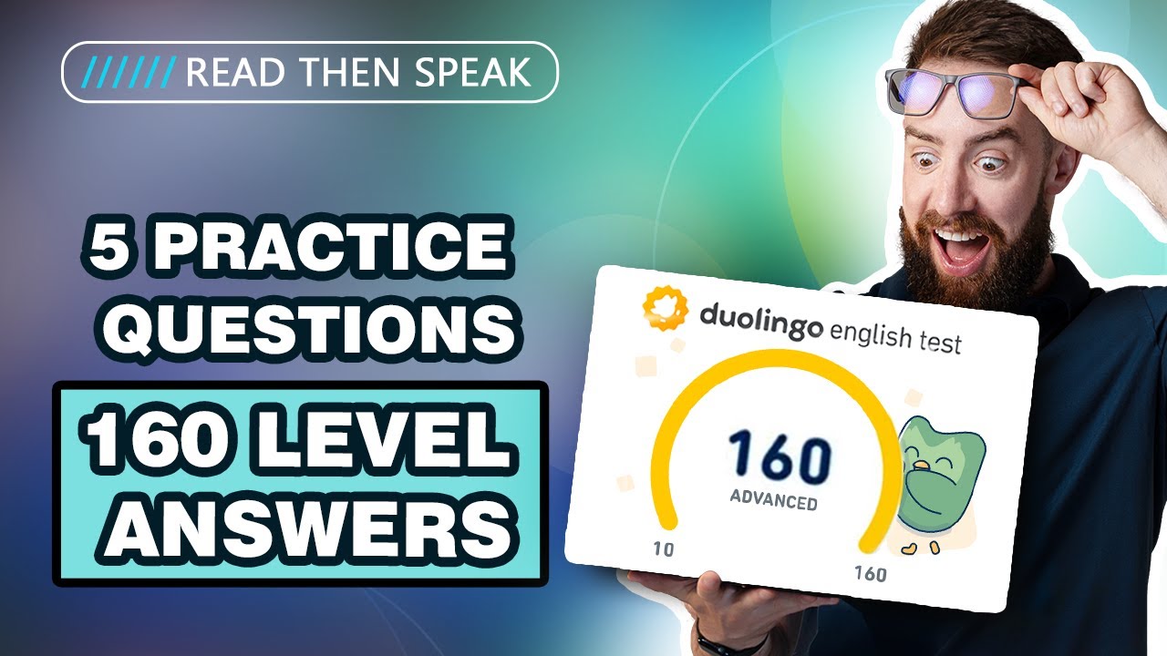 Can You Answer These 5 DET Speaking Questions?