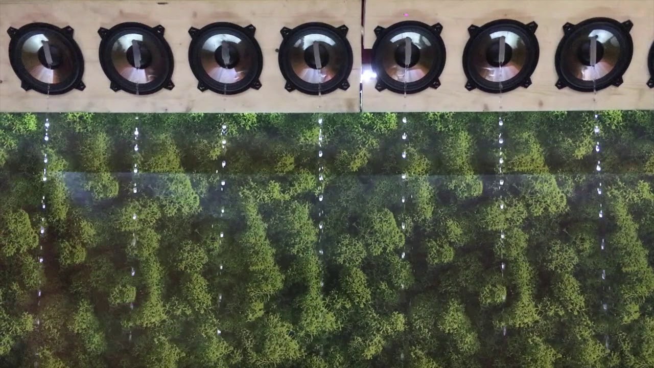 Reverse Rain Truss Compact