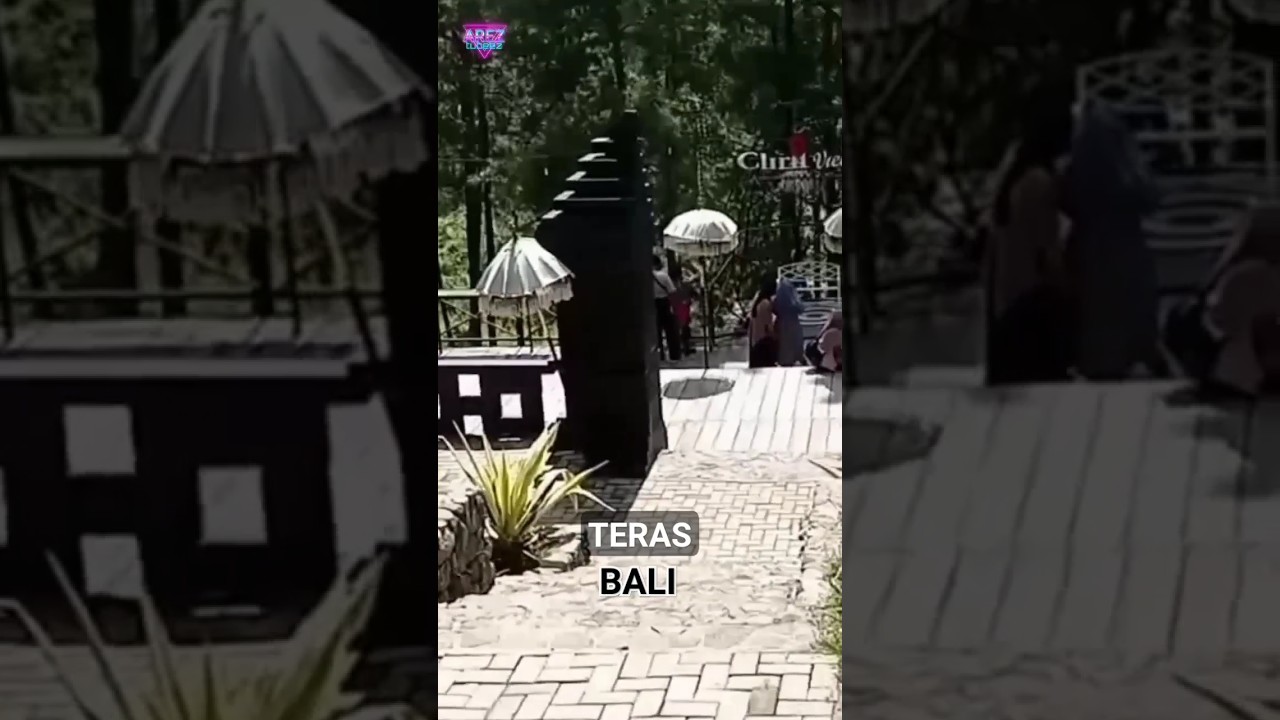 TERAS HUTAN NUANSA BALI. #shorts #wisataterbaru #nuansabali #gamelan