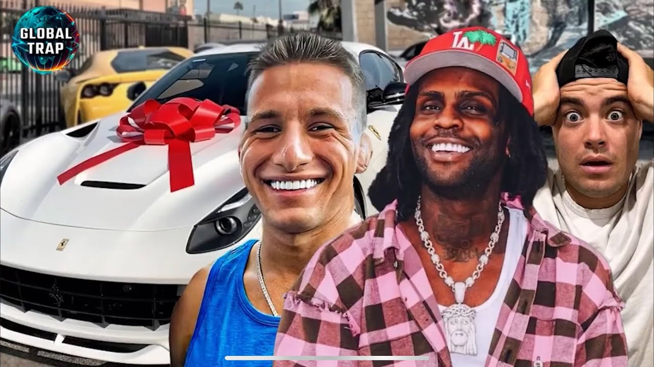 STEVEWILLDOIT BUYS CHIEF KEEF A FERRARI AND RANGE ROVER