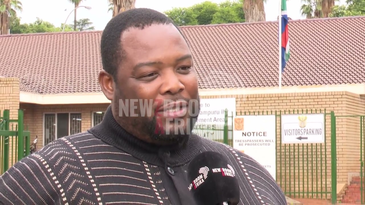 Security beefed up at Kgosi Mampuru ahead of Matlala's testimony