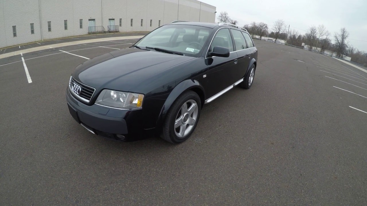 4K Review 2005 Audi Allroad Quattro Virtual Test-Drive and Walk around