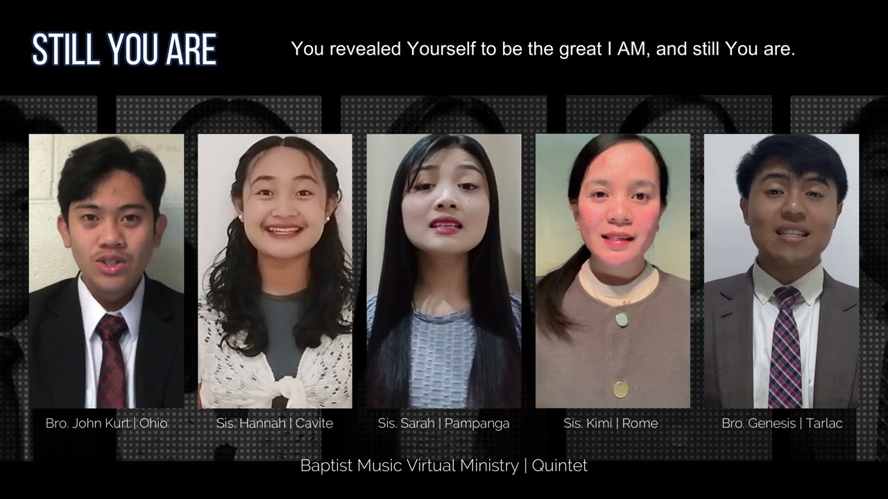 Still You Are | Baptist Music Virtual Ministry | Quintet