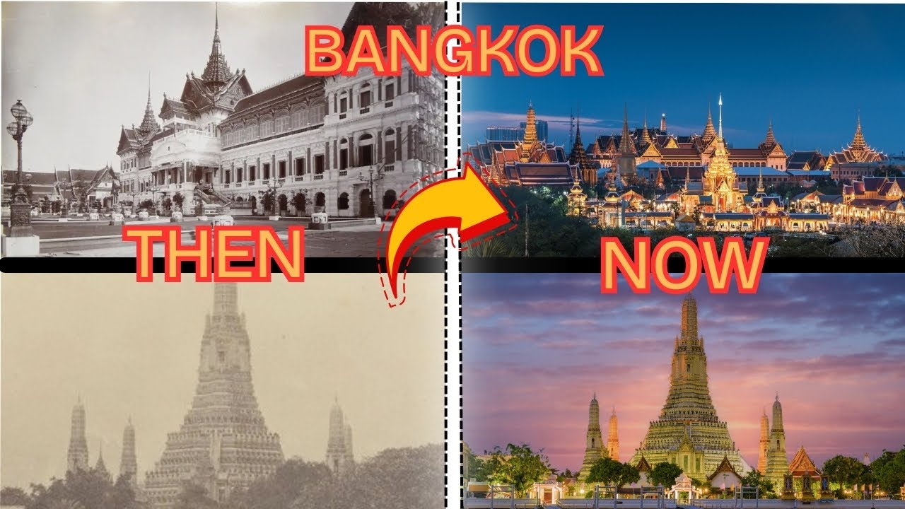 Bangkok Then & Now : From Royal Capital to Global Megacity | City Evolution