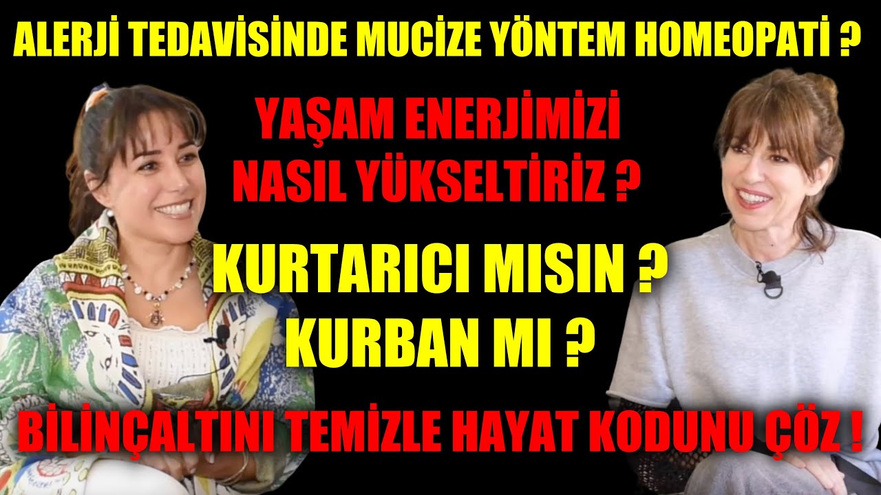 Yaşam enerjimizi nasıl yükseltiriz?  Bedia Kahya Kılıç - İpek Tuzcuoğlu Kapılar 1. bölüm
