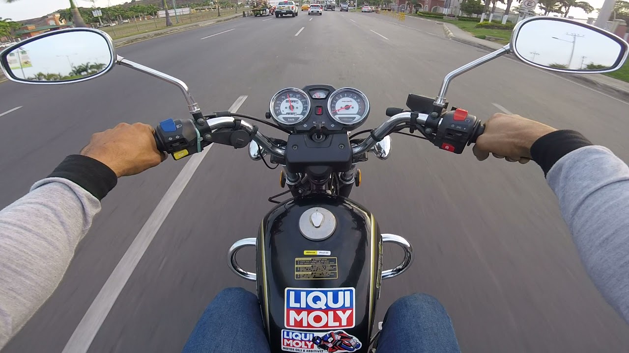 Paseando en mi motor 1 GNE 250