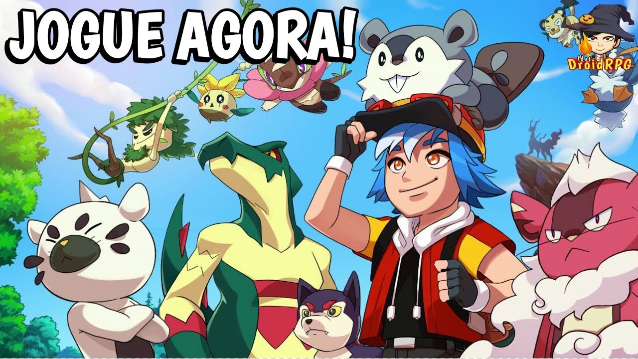JOGUE AGORA! TOP RPG ESTILO POK&Eacute;MON / NEXOMON / GAMEPLAY ANDROID BR