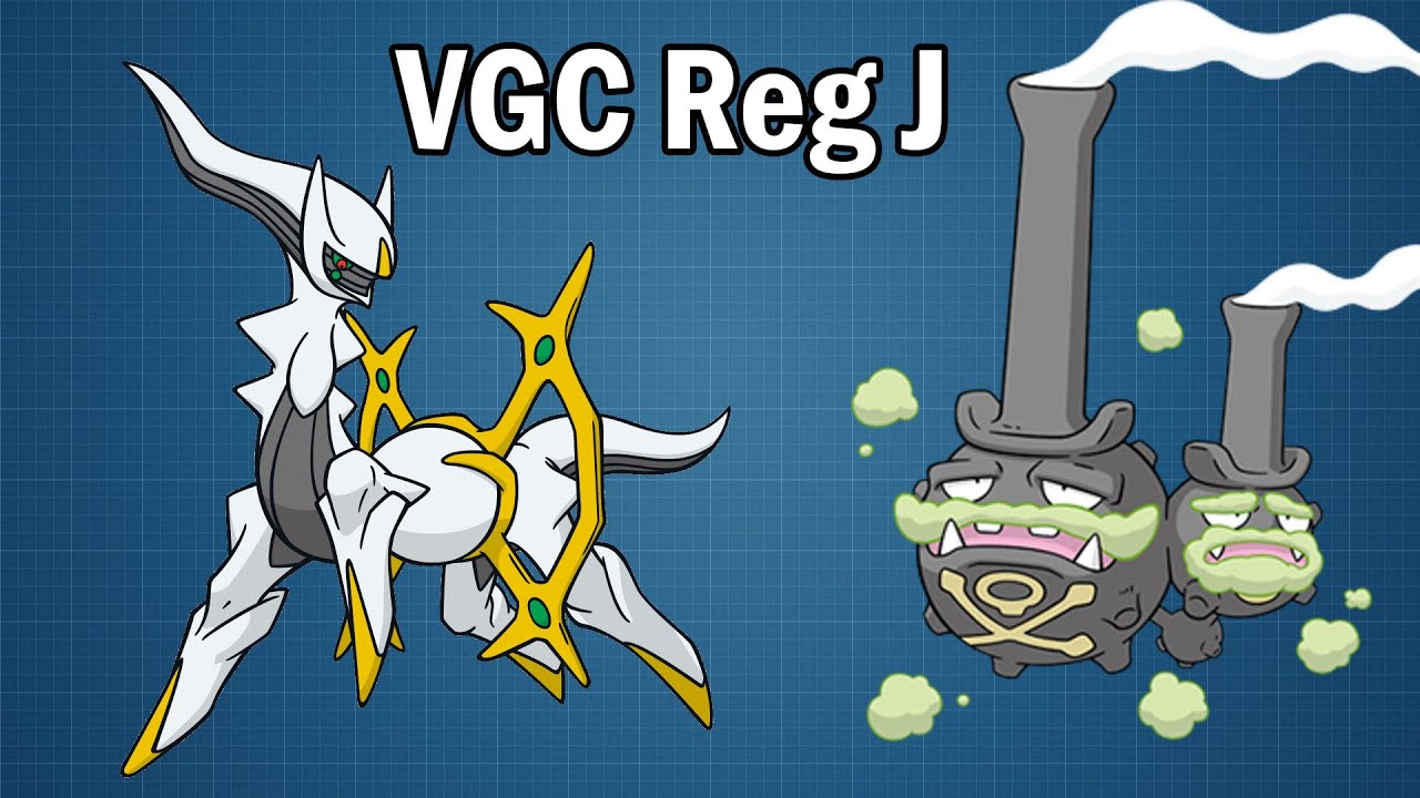 Arceus Gaming in VGC Reg J