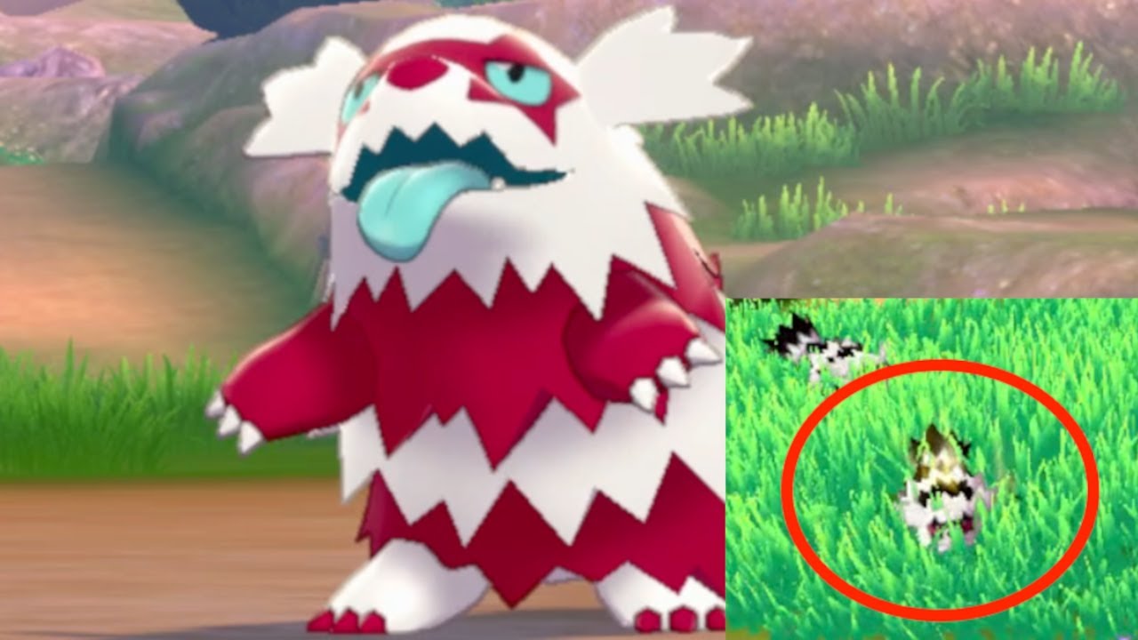[LIVE] I ALMOST MISSED THIS BRILLIANT SHINY... Shiny Galarian Zigzagoon in Pokemon Shield.