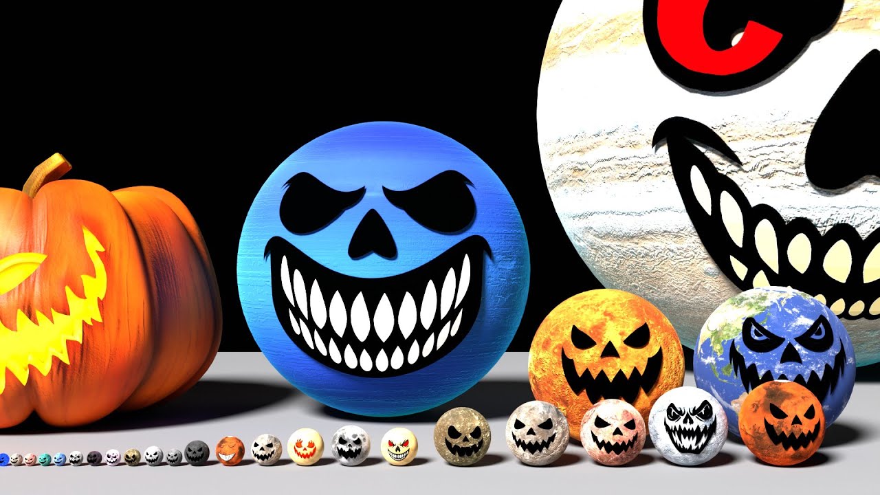 Halloween Universe Size Comparison Meme 🎃