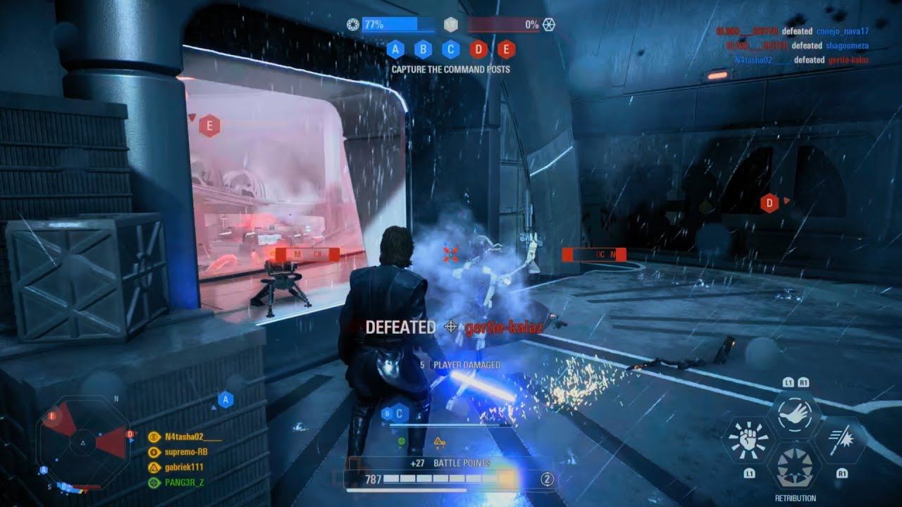 Anakin and Yoda tried to save the Clones in supremacy part 1