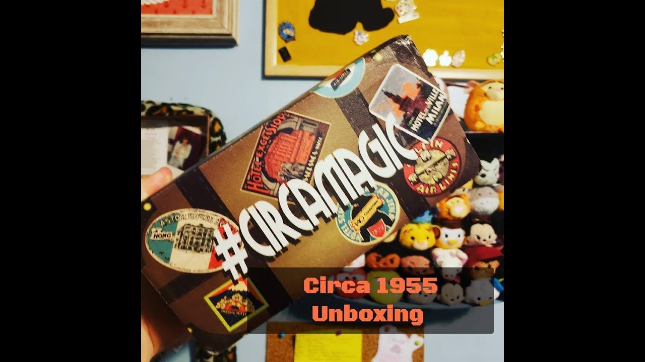 Circa 1955 | Disney Subscription Box Unboxing
