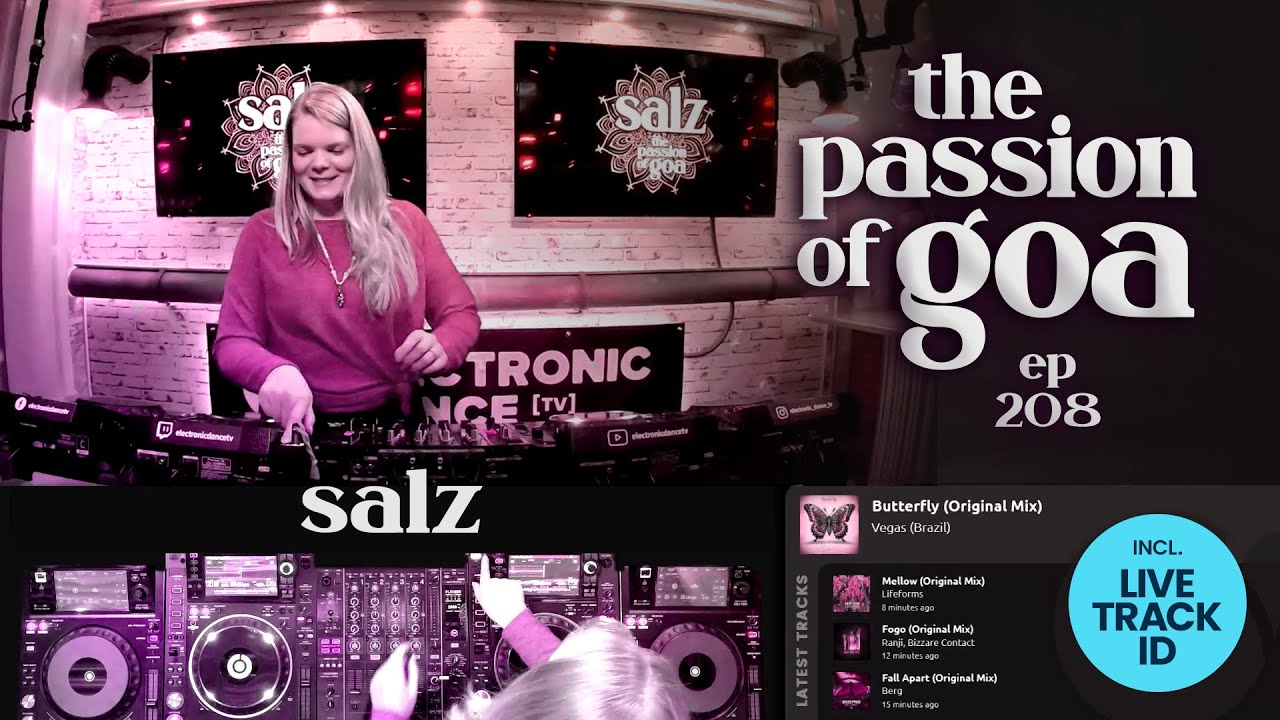 Salz - The Passion Of Goa, ep. 208 | Progressive Trance Edition