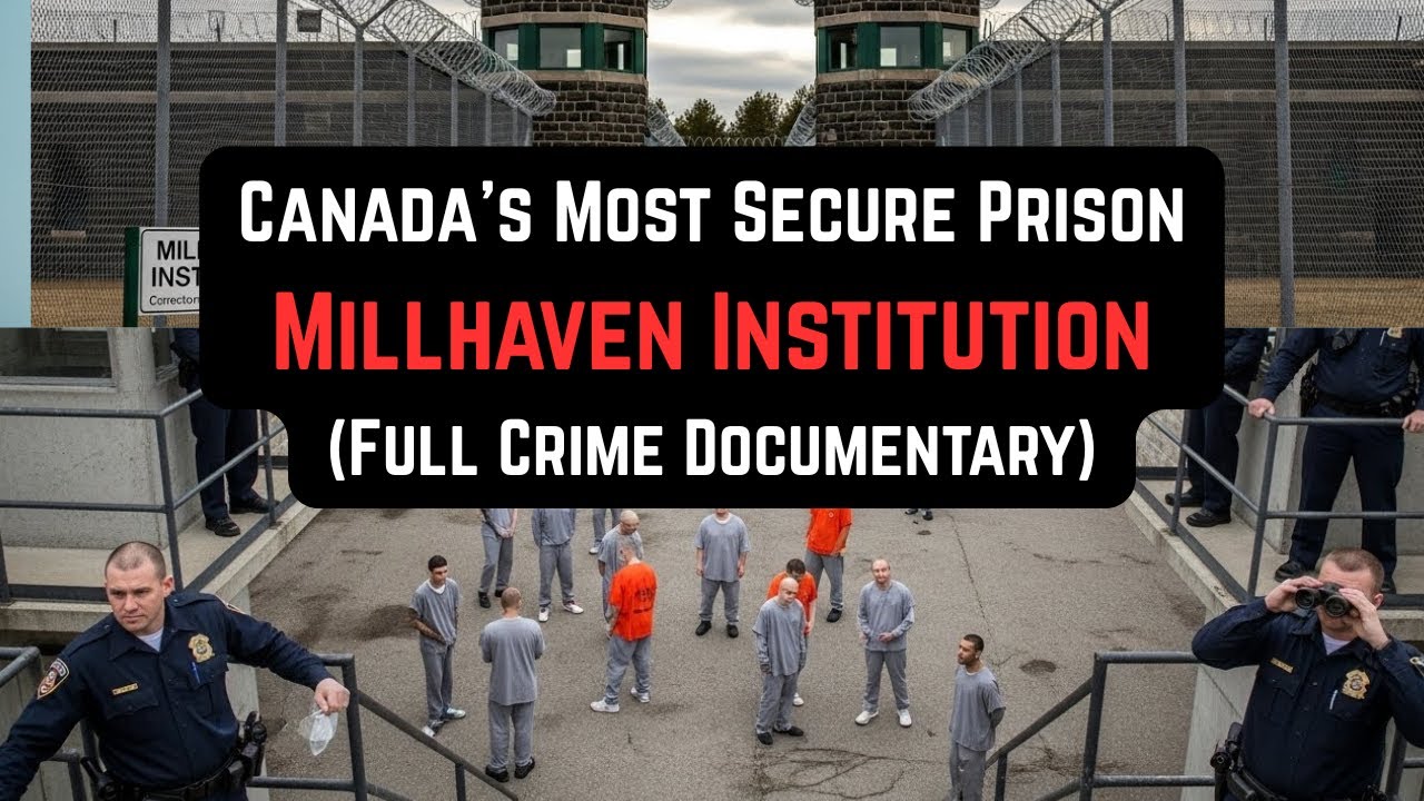 24 Hours Inside Canada&rsquo;s Most Secure Prison: Millhaven Institution (Full Crime Documentary)