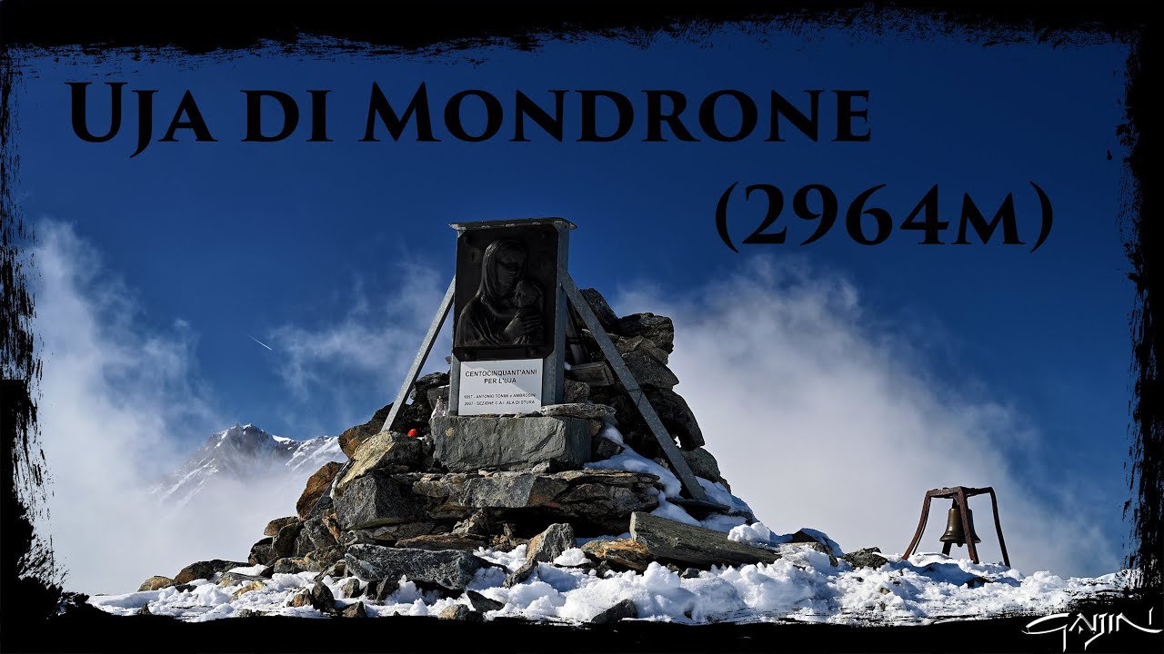 Uja di Mondrone (2964m)