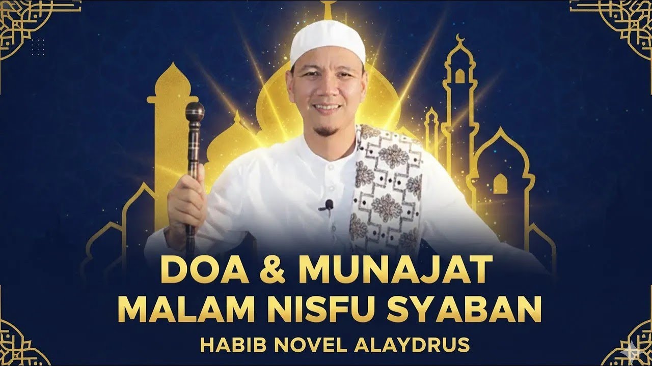 [LIVE] Doa dan Munajat Malam Nisfu Sya'ban 1447H