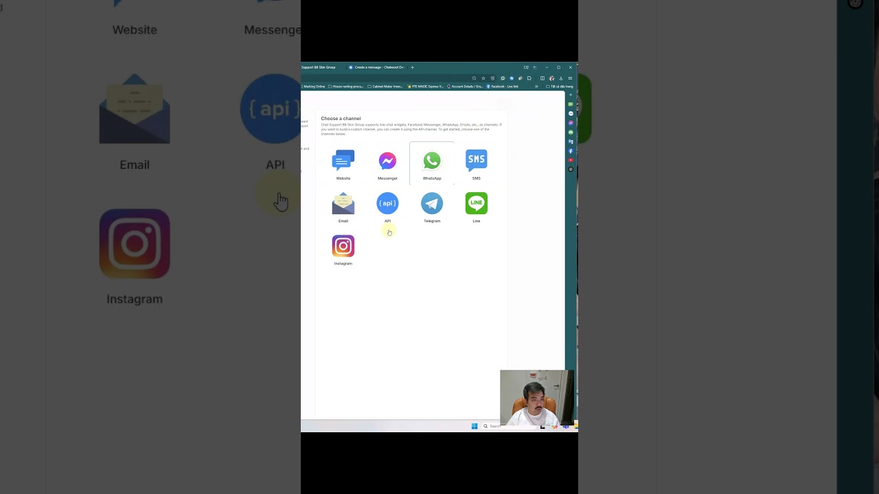 Quickly how to connect API Token chatwoot to n8n (send & receive message)