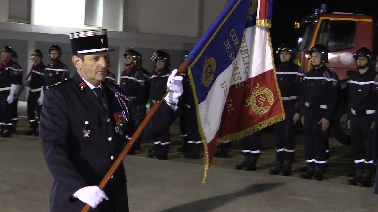 Passation de commandement.