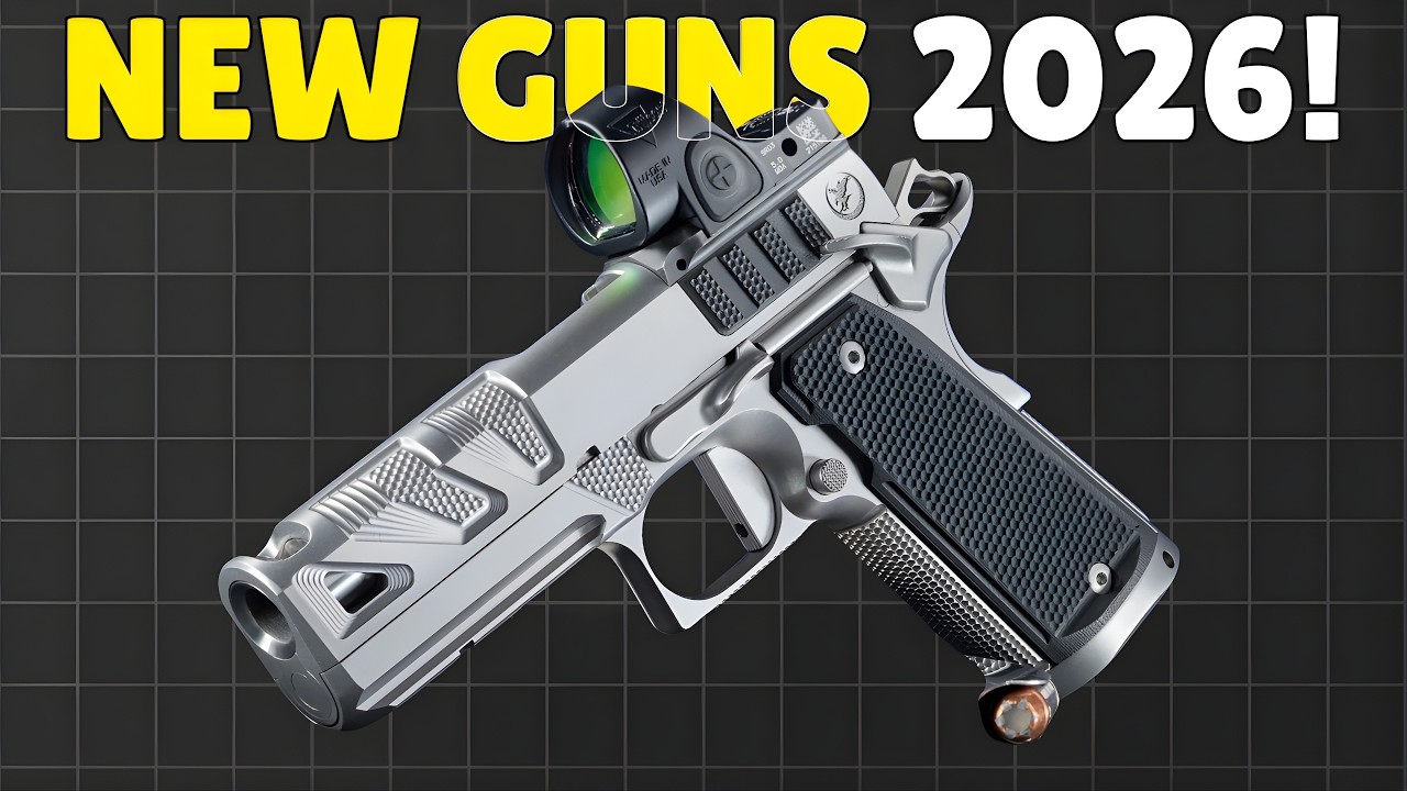 TOP 10 NEW INSANE PISTOLS OF 2026 THAT JUST DROPPED NOW!