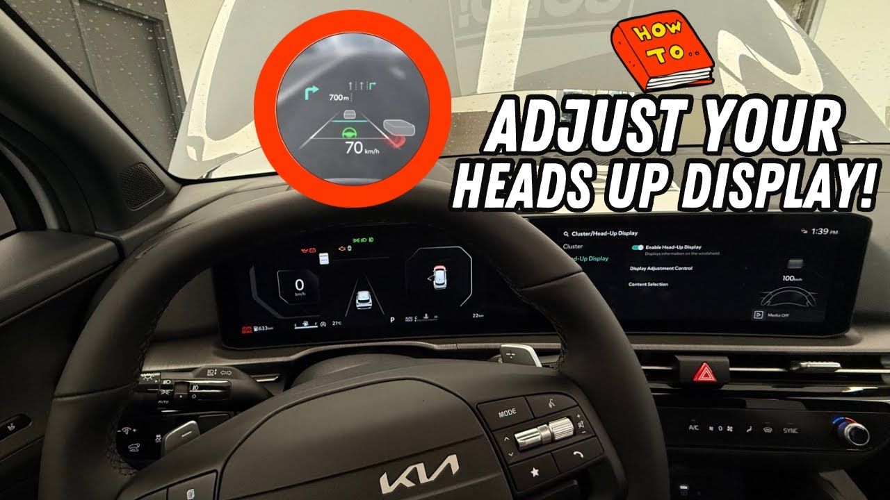 2026 Kia Sportage: How To Adjust Heads-Up Display