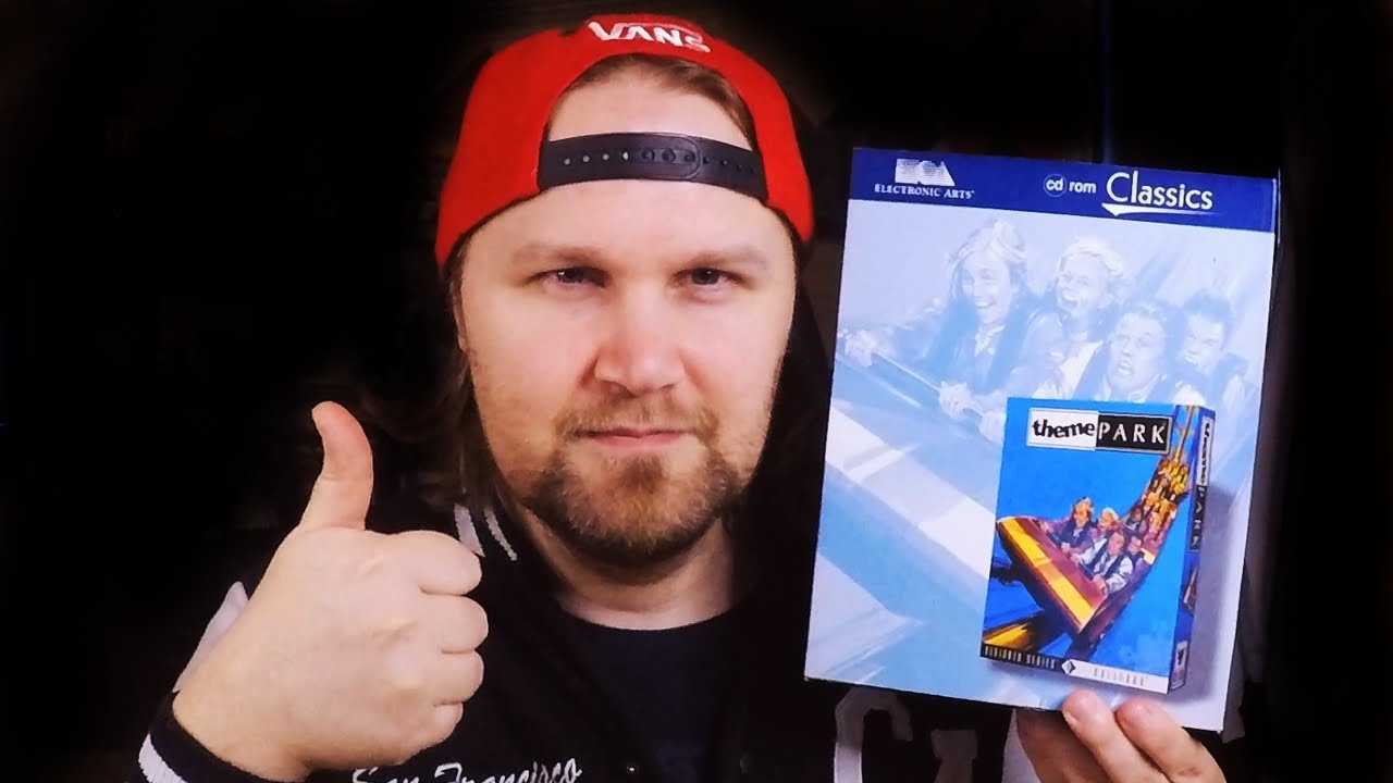 EA Classics: THEME PARK PC Big Box Unboxing
