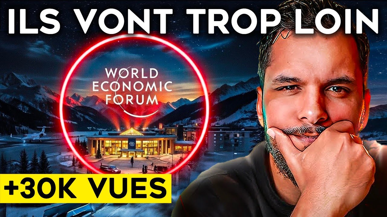 Davos 2026 : ce qu’ils préparent sans vous (et ça fait froid dans le dos)