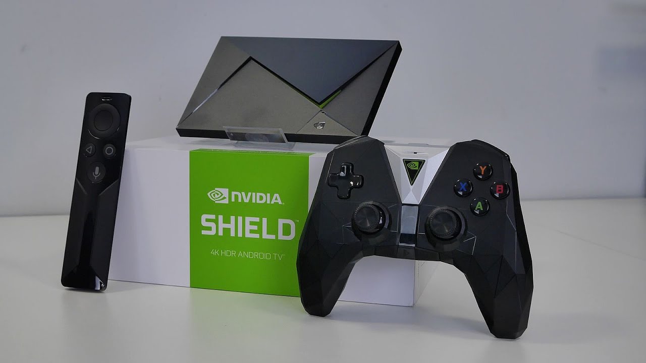 Playstation i XBox pozamiatane? Test NVIDIA Shield 4K HDR Android TV 2017