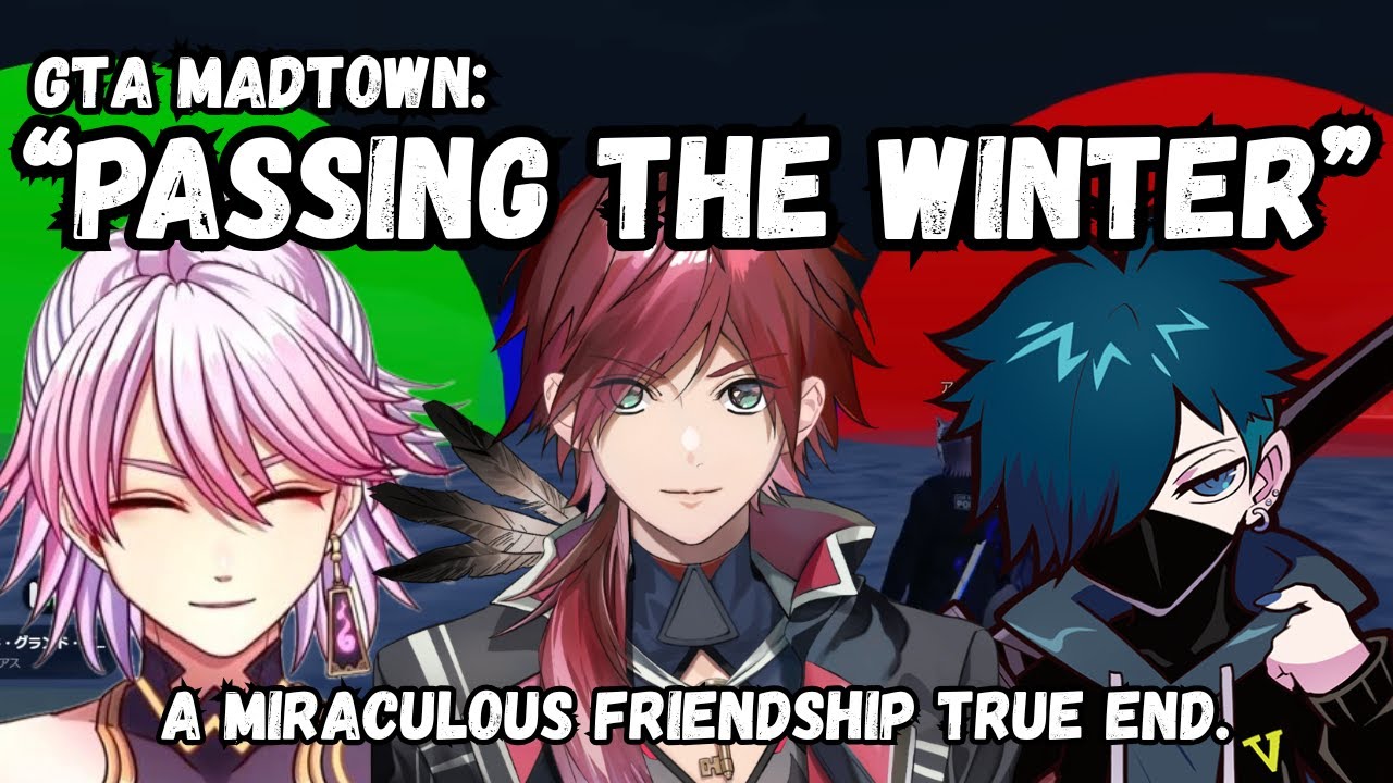 (ENG SUB) GTA5 madtown: passing the winter -  lauren's final day in madtown [lauren iroas/nijisanji]
