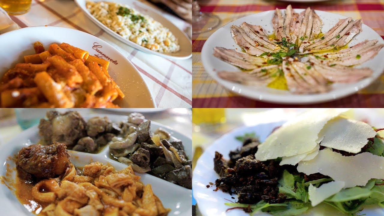 Dónde comer en Roma, Italia. Los mejores restaurantes 🇮🇹