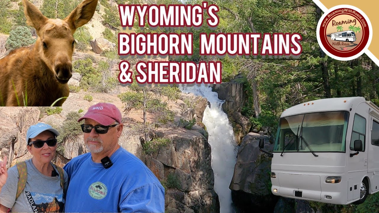Sheridan Wyoming | Drive Bighorn Scenic Byway | Shell Falls & Ancient Medicine Wheel