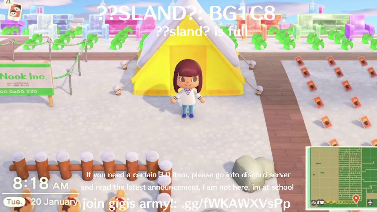 🔴 FREE treasure island in animal crossing: new horizons!