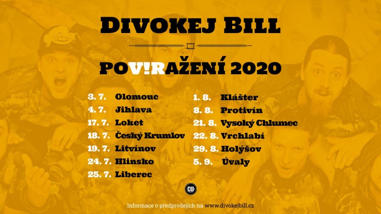 Divokej Bill - Livestream ze zkušebny