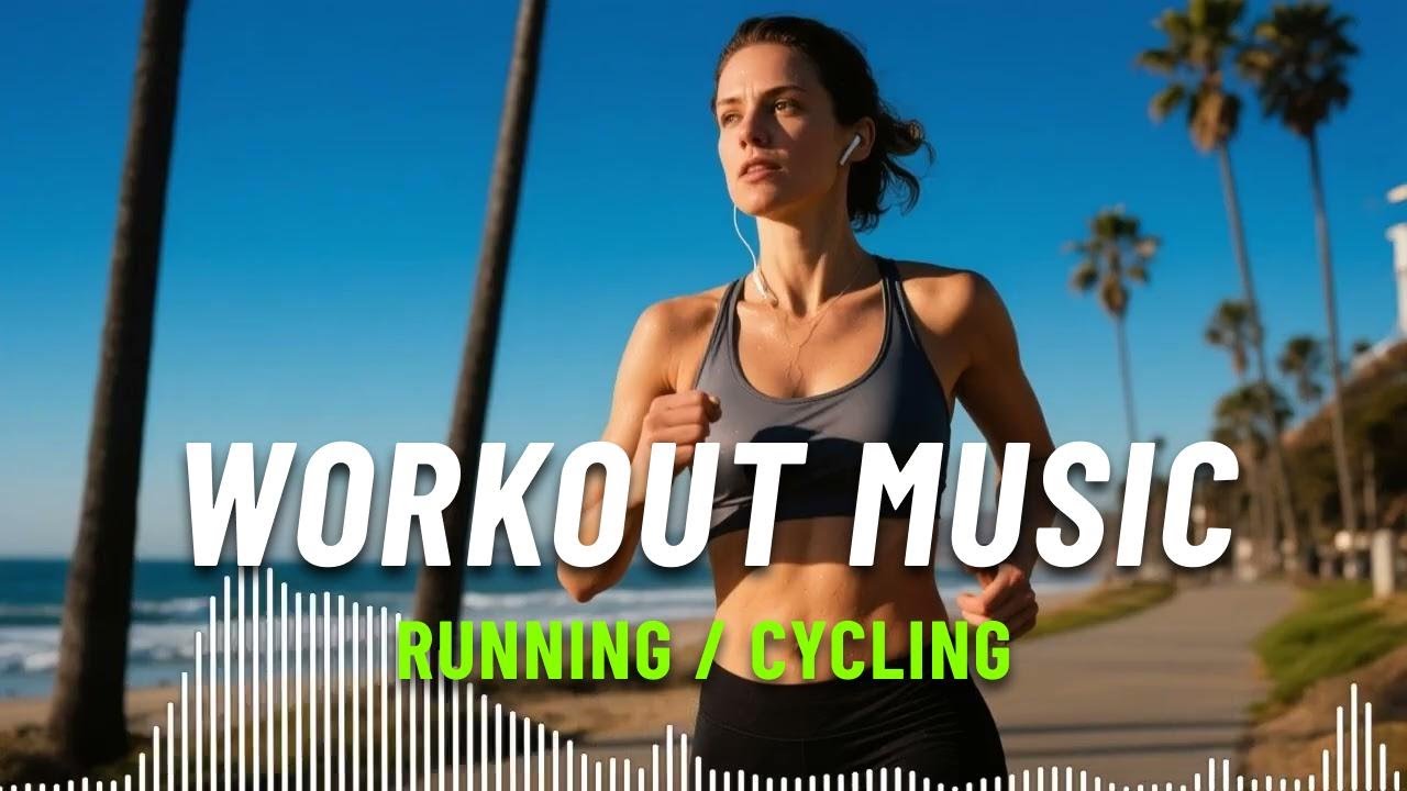 Good Workout, Running & Cycling Music  Intense EDM House Cardio Strength  Epic Motivation