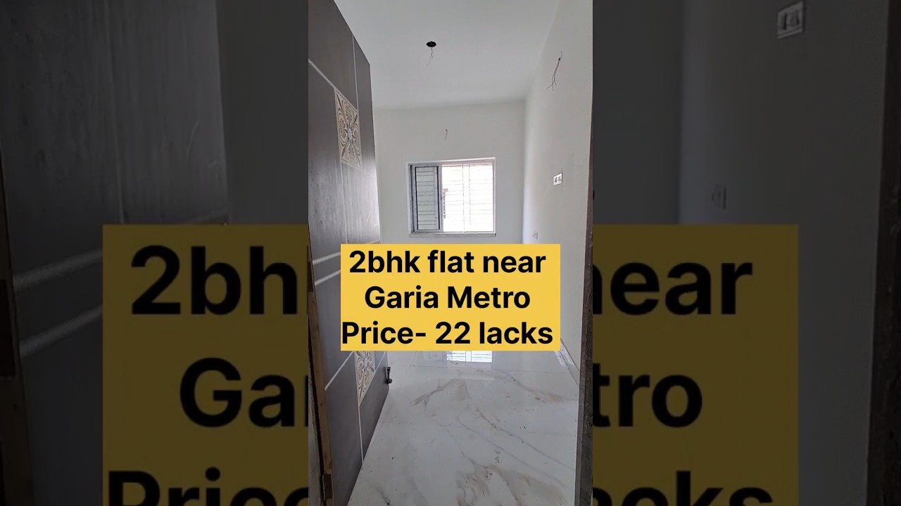 2bhk flat for sale in Garia. #flats #2bhk #garia #metro #flatforsale #twobhk #lowprice #lowbudget
