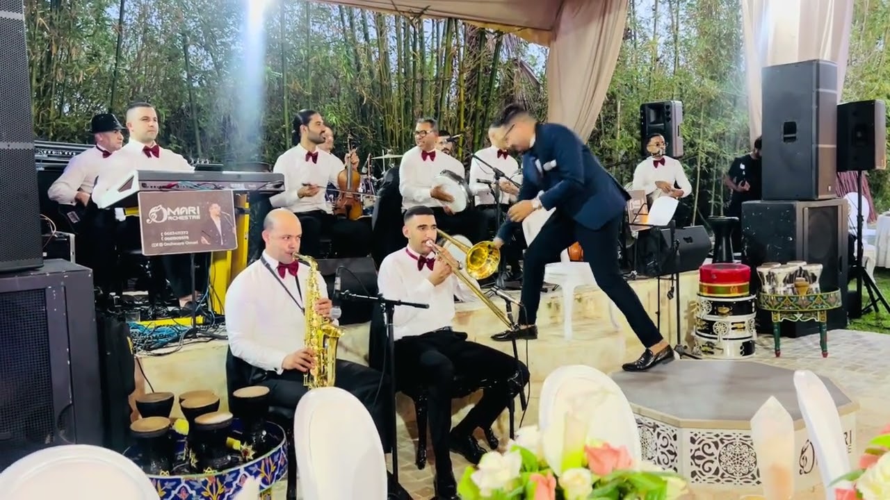 Cha3bi maroc 🇲🇦🔥 omari_orchestre ⭐️ | كشكول شعبي العماري 🔥