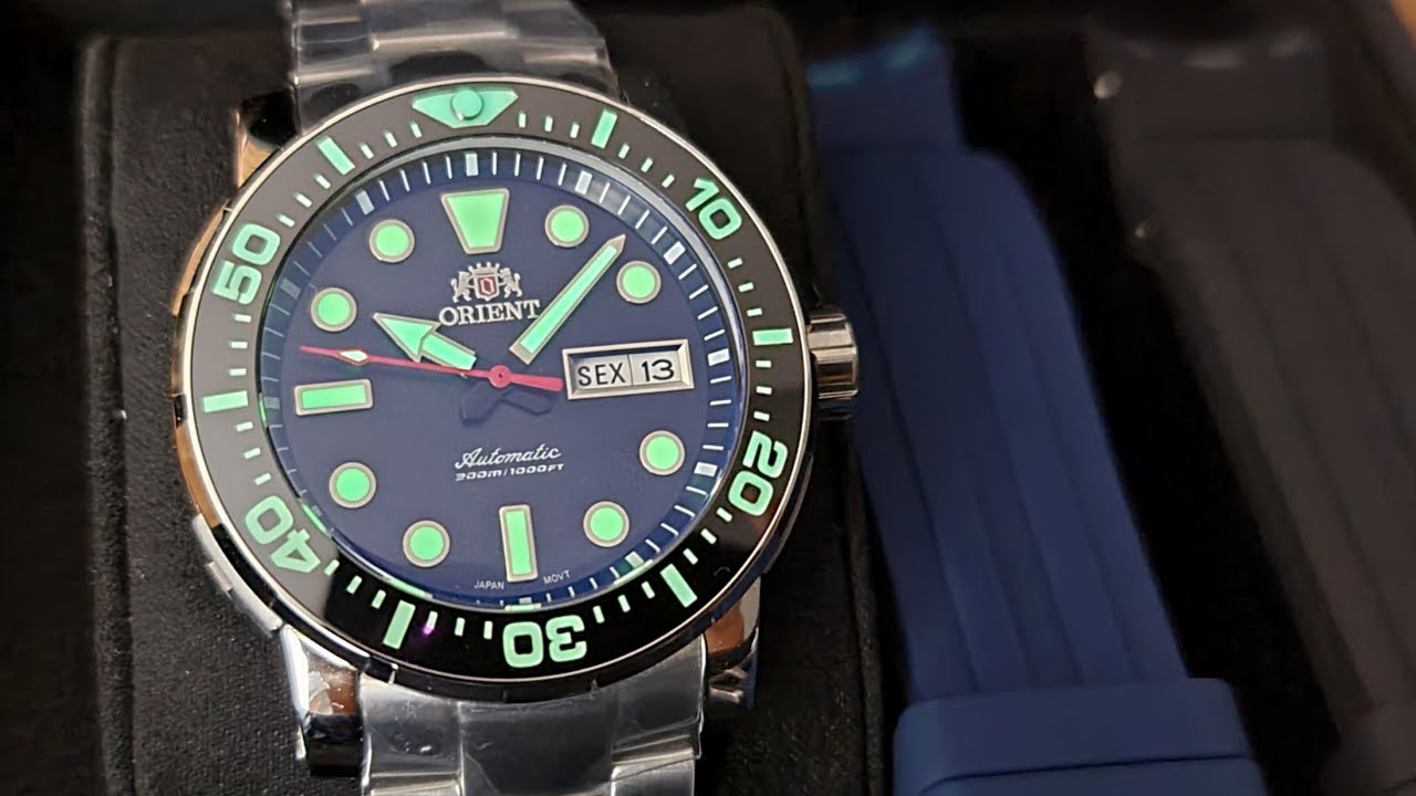 Orient Poseidon Diver Automático F49SS014 - Relojoaria JJ