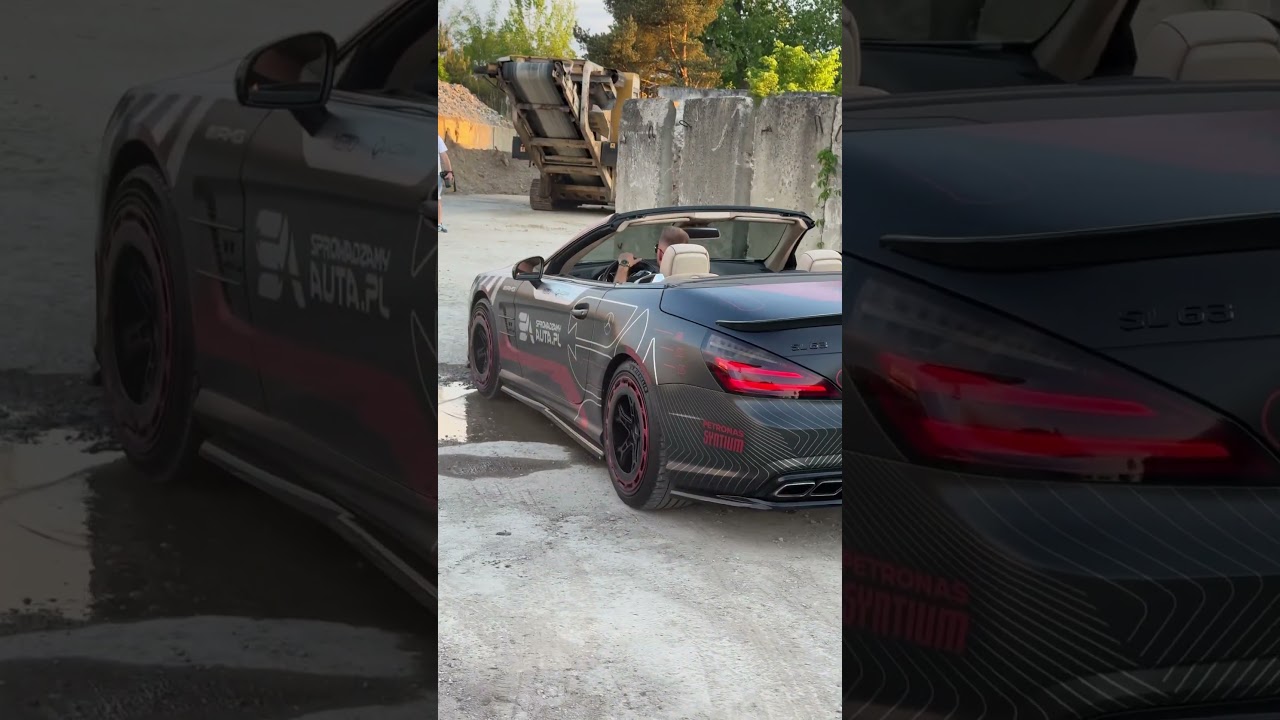Mercedes SL vibe #automobile #auto