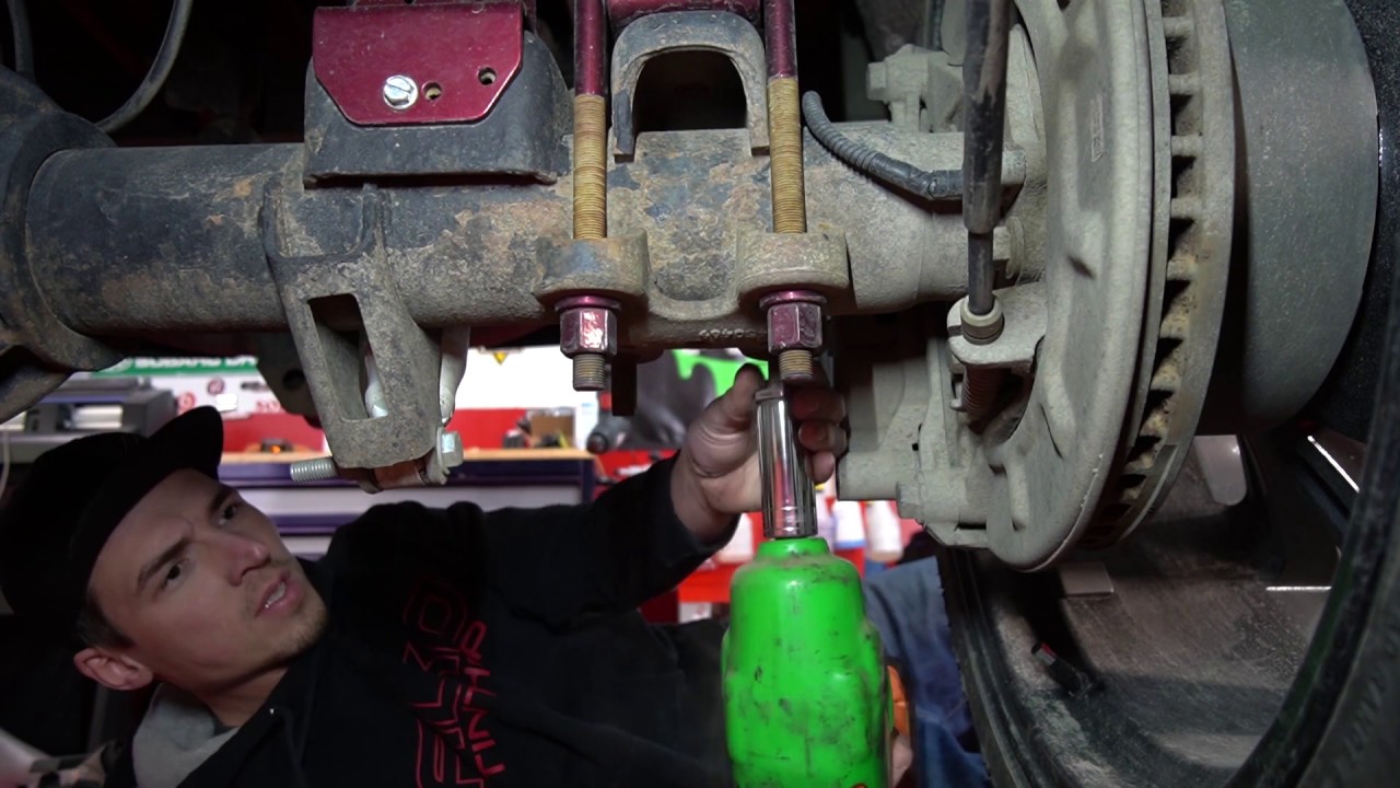 EBAY TRACTION BARS FOR MY DENALI. Are they even good? - 2016 GMC DENALI truck build - ALKO Tint Shop