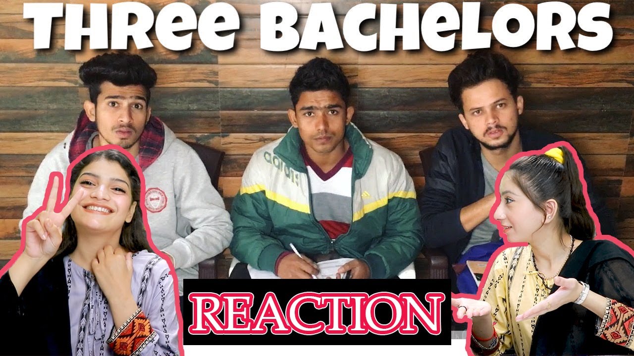 THREE BACHELORS | REACTION | Round2hell | R2H | ACHA SORRY REACTION |